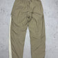 Nike Vintage Trackpants in Beige, Größe S, Rückansicht
