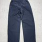 Nike Vintage Trackpants in Navy, Größe M, Rückansicht