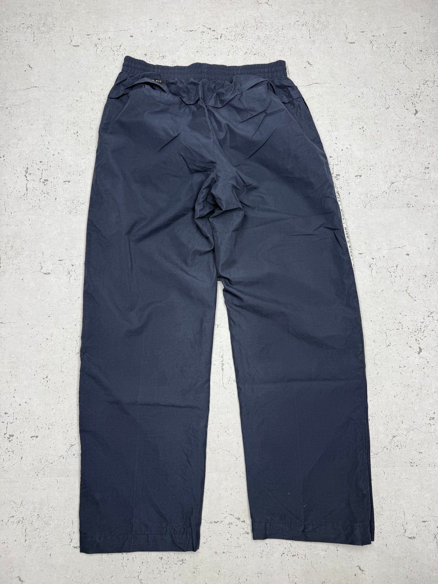 Nike Vintage Trackpants in Navy, Größe M, Rückansicht