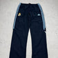 Adidas Real Madrid Vintage Trainingshose in Navy, Größe 40/42, Vorderseite