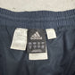 Adidas Real Madrid Vintage Trainingshose in Navy, Größe 40/42, Etikett