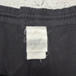 Adidas Vintage Trackpants in Schwarz, Etikett
