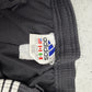 Adidas Snap Pants Vintage Trackpants in Schwarz, Größe L, Etikett