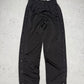 Adidas Snap Pants Vintage Trackpants in Schwarz, Größe L, Rückseite