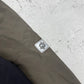 Jack Wolfskin Vintage Outdoorjacke in Oliv, Kids Größe 176, Logo-Closeup