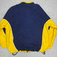 Adidas Vintage Windbreaker in Navy Gelb, Rückseite