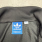 Adidas Ultrastar Trainingsjacke Vintage in Schwarz, Größe L, Etikett