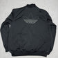Adidas Ultrastar Trainingsjacke Vintage in Schwarz, Größe L, Rückseite