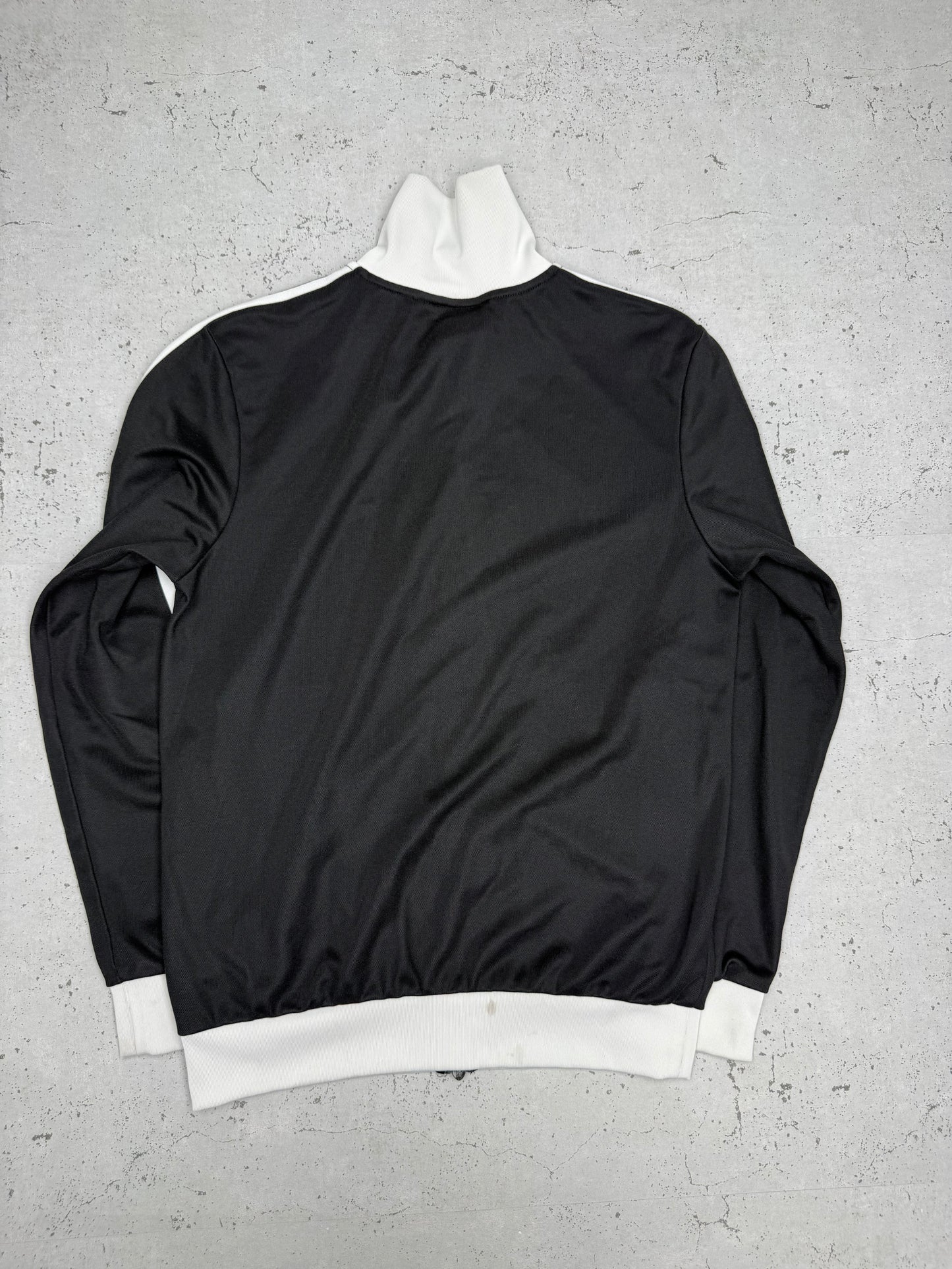 Adidas Originals Firebird Trainingsjacke in Schwarz, Größe M, Rückansicht