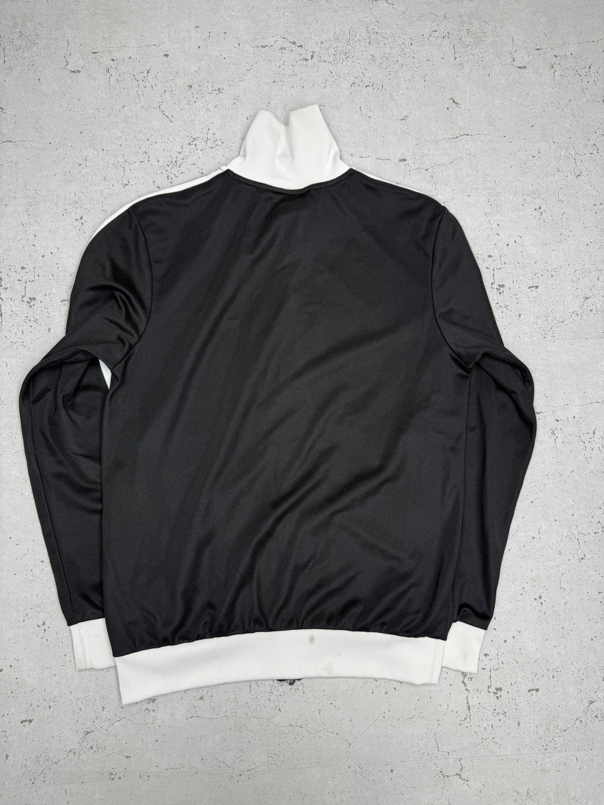 Adidas Originals Firebird Trainingsjacke in Schwarz, Größe M, Rückansicht