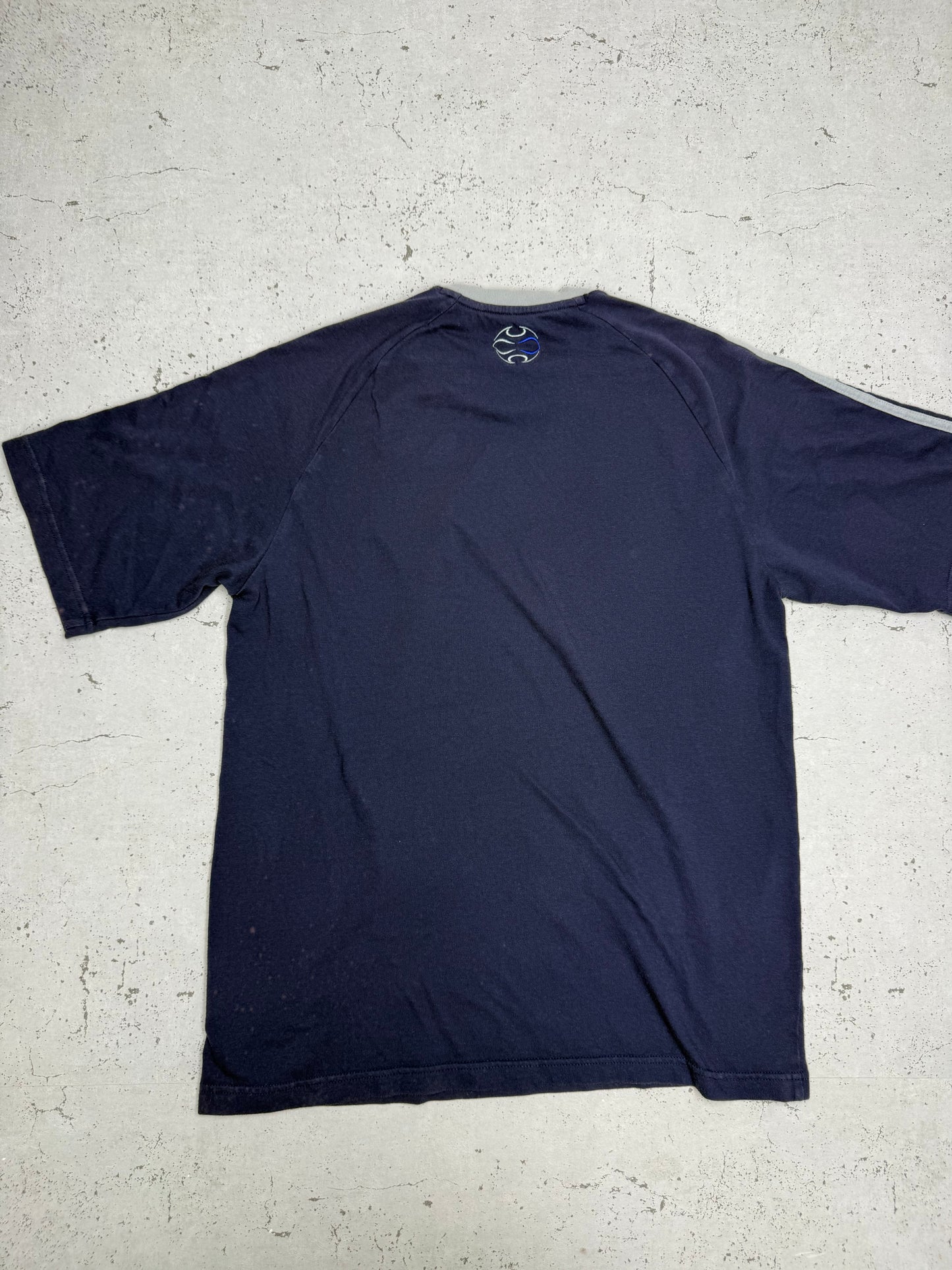 Adidas FC Chelsea Vintage Shirt in Navy, Rückseite