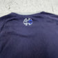 Adidas FC Chelsea Vintage Shirt in Navy, Nacken-Detail
