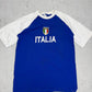 Blu Mar Venezia Italia Vintage T-Shirt in Blau, Größe XL, Vorderansicht