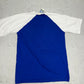 Blu Mar Venezia Italia Vintage T-Shirt in Blau, Größe XL, Rückansicht