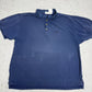 Nike Vintage Polo in Navy, Vorderansicht