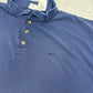 Nike Vintage Polo in Navy, Logo-Detail
