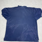 Nike Vintage Polo in Navy, Rückansicht