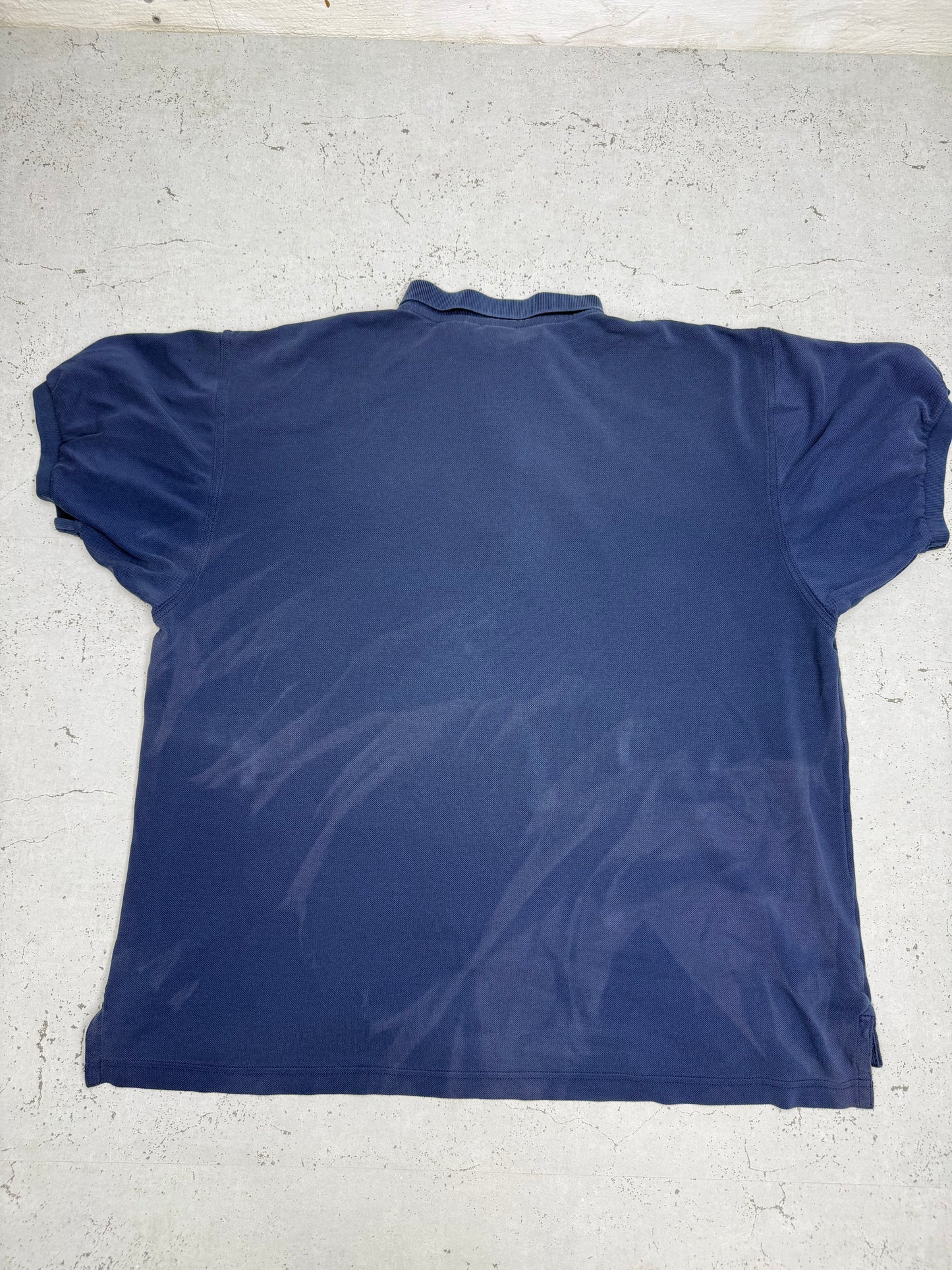 Nike Vintage Polo in Navy, Rückansicht