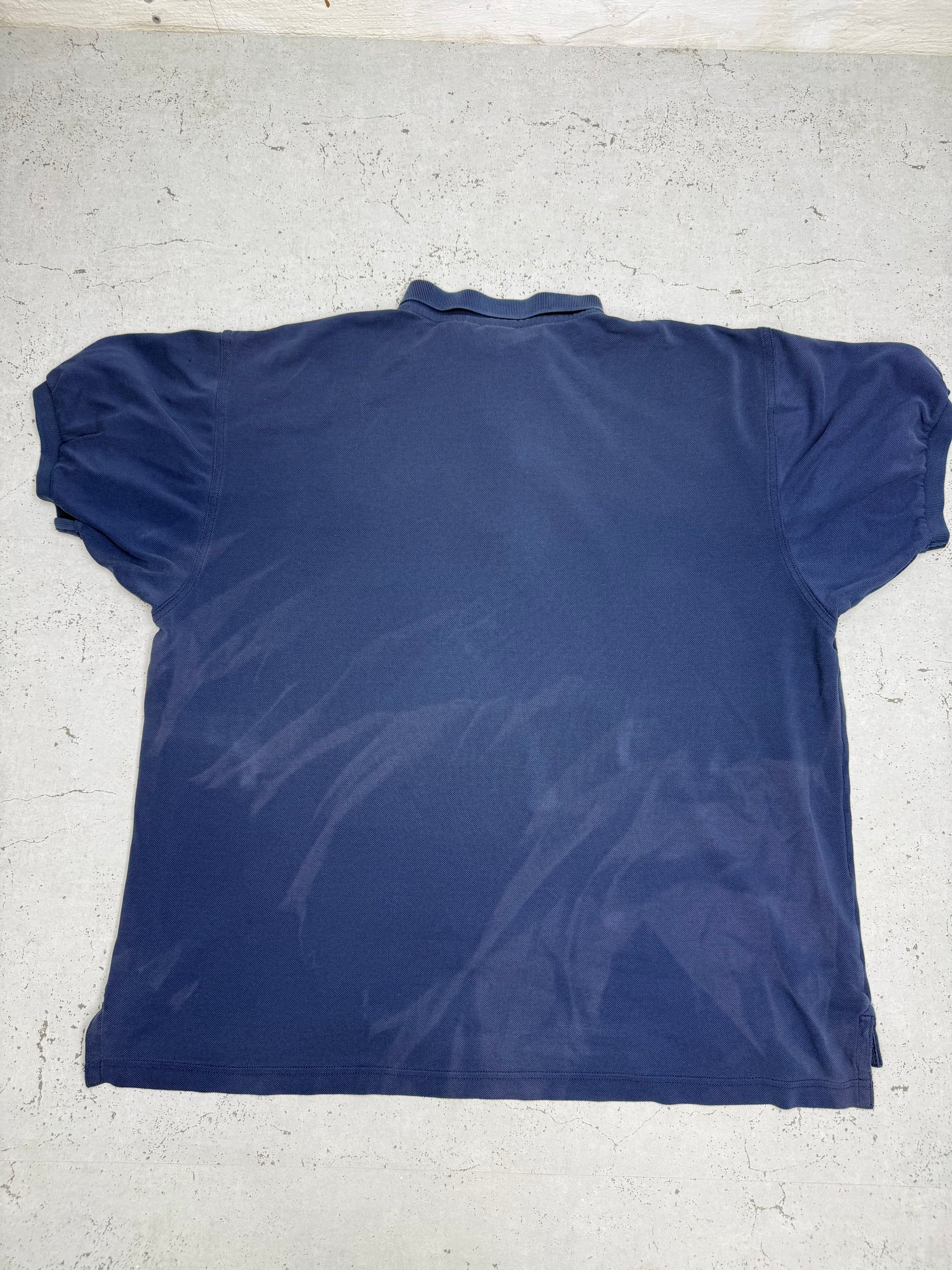 Nike Vintage Polo in Navy, Rückansicht