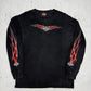 Harley-Davidson Vintage Longsleeve in Schwarz, Größe M, Vorderansicht