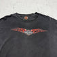 Harley-Davidson Vintage Longsleeve in Schwarz, Größe M, Logo-Detail