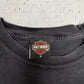 Harley-Davidson Vintage Longsleeve in Schwarz, Größe M, Etikett
