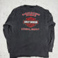 Harley-Davidson Vintage Longsleeve in Schwarz, Größe M, Rückansicht
