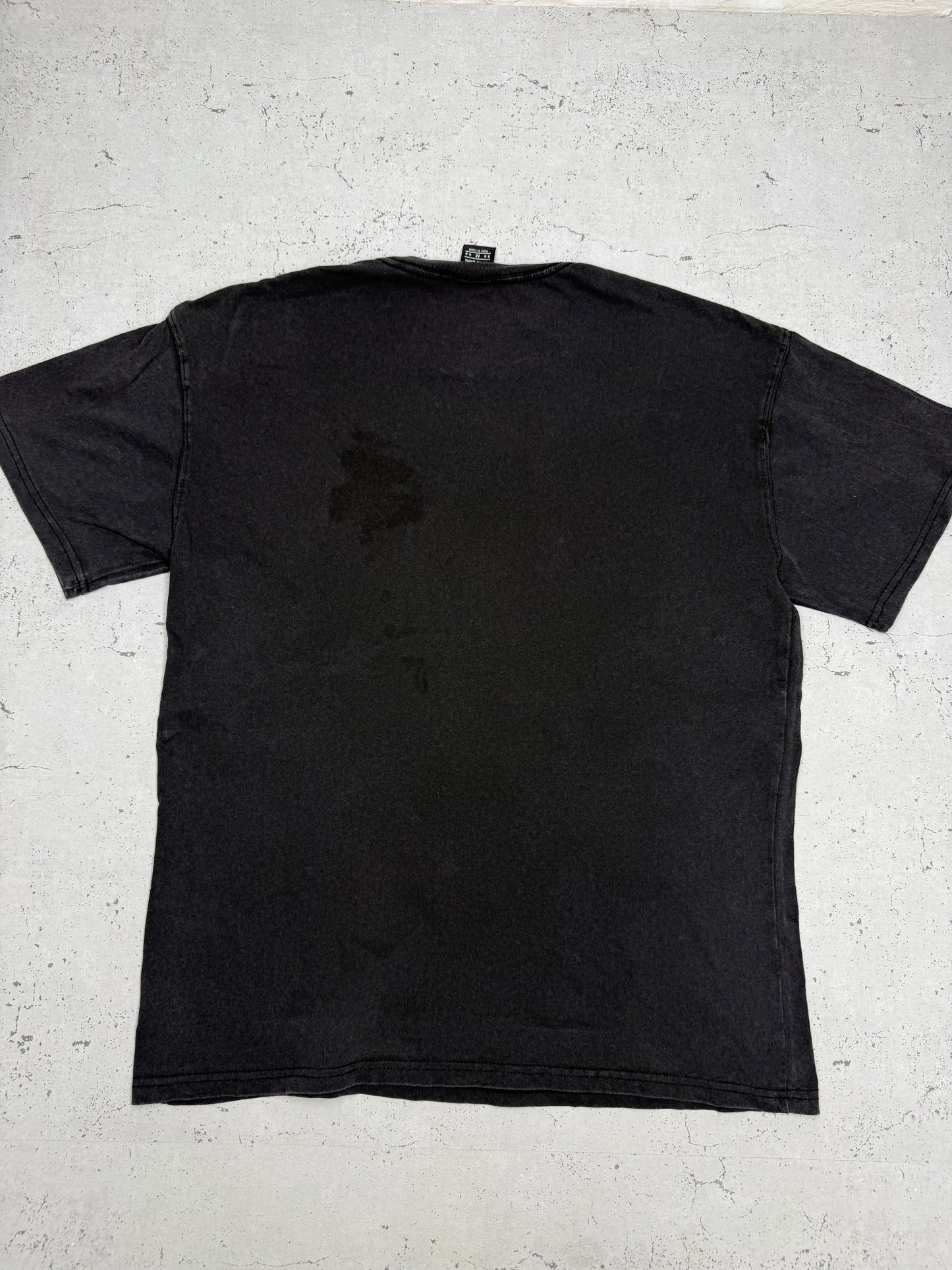 Ultra Game Jimmy Butler Miami Heat Vintage T-Shirt in Schwarz, Größe M, Rückansicht