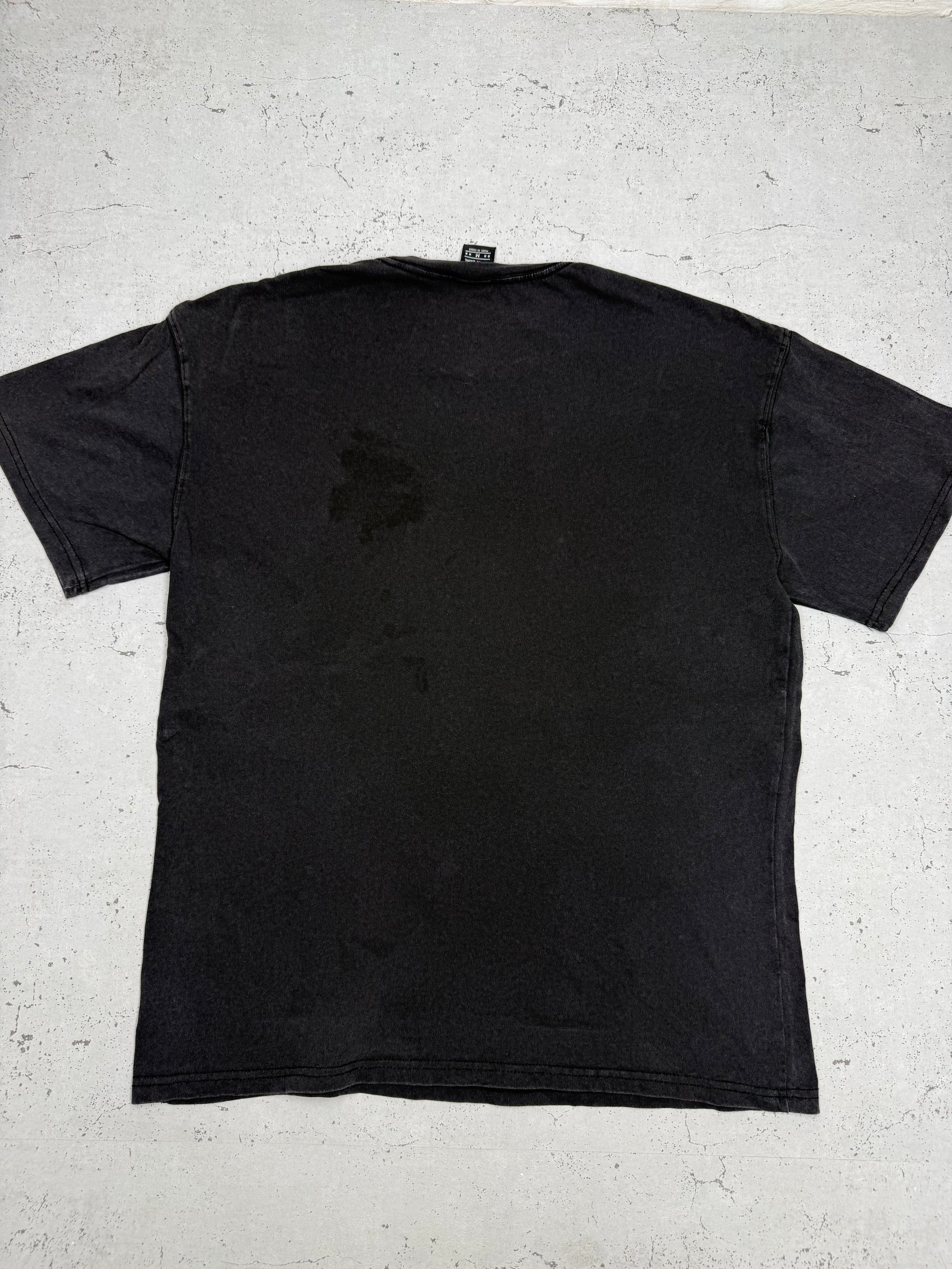 Ultra Game Jimmy Butler Miami Heat Vintage T-Shirt in Schwarz, Größe M, Rückansicht