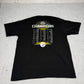Reebok Steelers Vintage Super Bowl Shirt in Schwarz, Größe XL, Rückseite