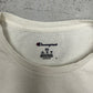Champion Ohio State Vintage Shirt in Weiß, Größe XXL, Etikett