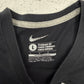Nike Brasil CBD Vintage T-Shirt in Schwarz, Größe L, Etikett