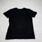 Nike Brasil CBD Vintage T-Shirt in Schwarz, Größe L, Rückansicht