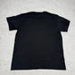 Arizona Cardinals Vintage T-Shirt in Schwarz, Rückansicht