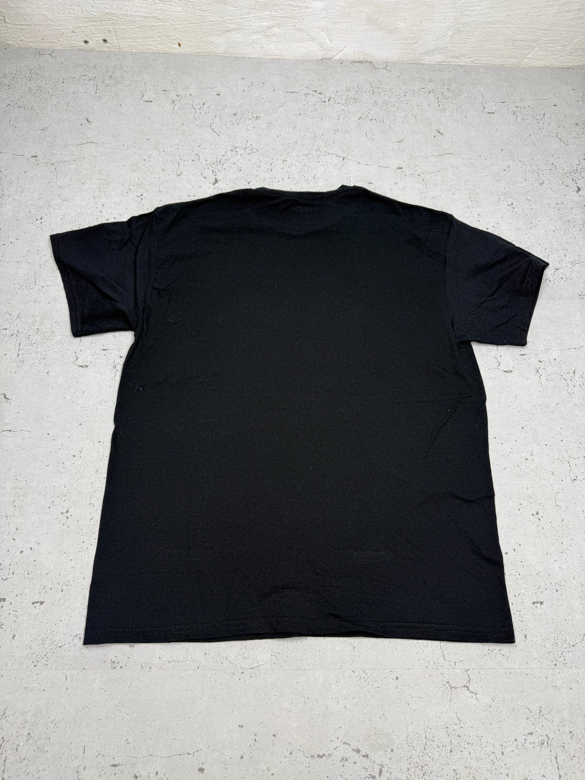 Arizona Cardinals Vintage T-Shirt in Schwarz, Rückansicht
