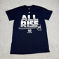 New York Yankees Vintage Shirt in Navy, Größe S, Vorderseite
