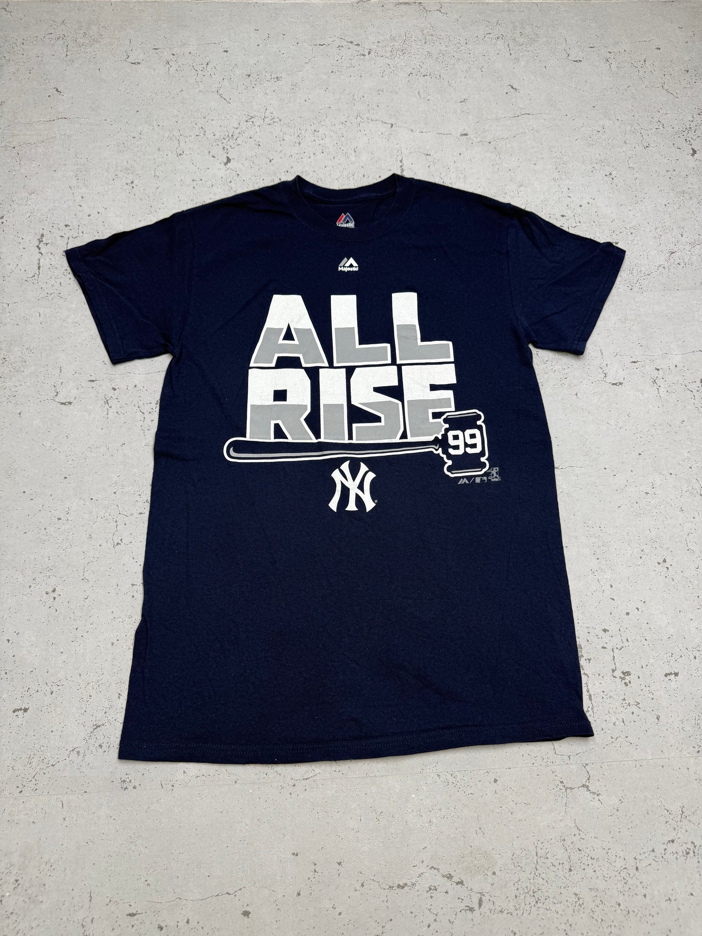 New York Yankees Vintage Shirt in Navy, Größe S, Vorderseite