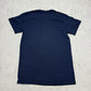 New York Yankees Vintage Shirt in Navy, Größe S, Rückseite