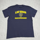 LVPD Vintage Shirt in Navy, Vorderseite