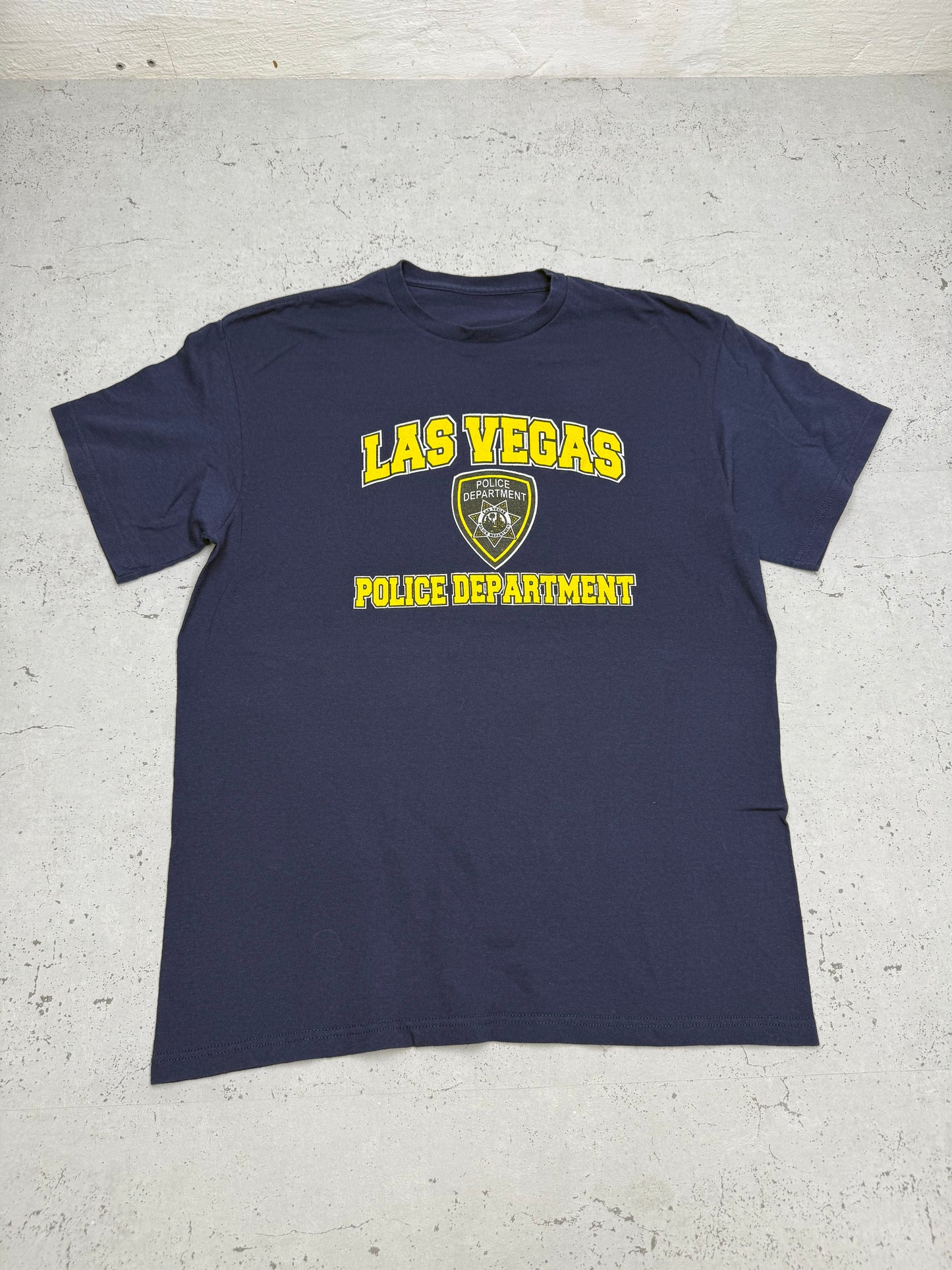 LVPD Vintage Shirt in Navy, Vorderseite