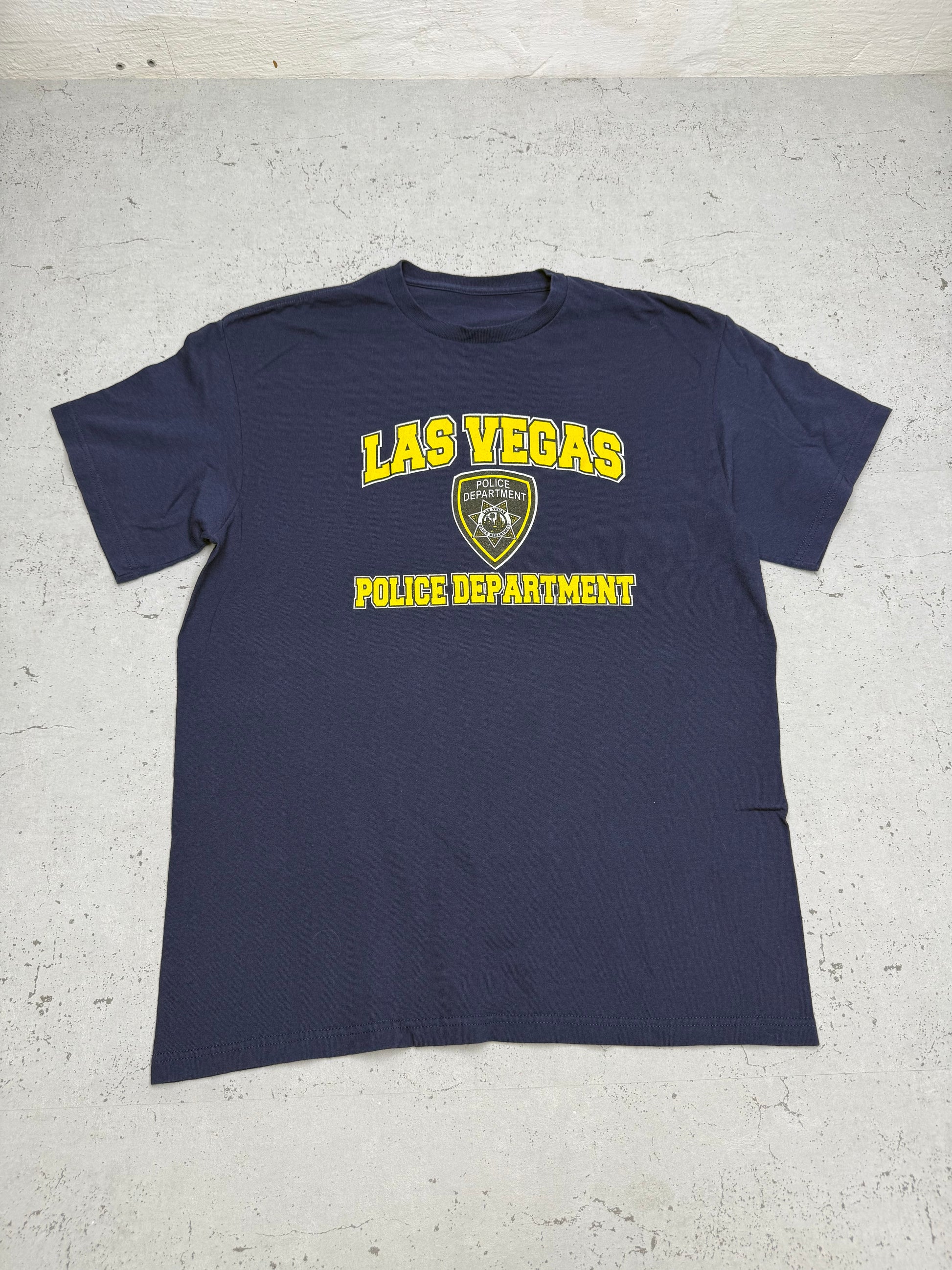 LVPD Vintage Shirt in Navy, Vorderseite