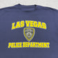 LVPD Vintage Shirt in Navy, Logo-Closeup