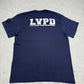 LVPD Vintage Shirt in Navy, Rückseite