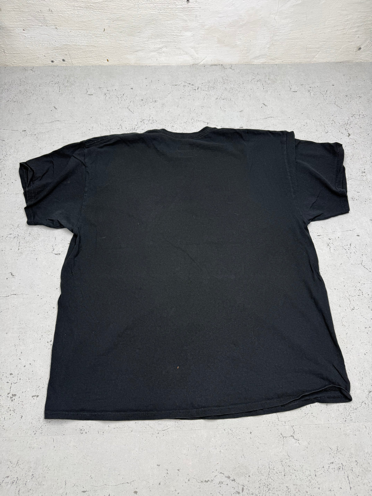 New York Jets Vintage Shirt in Schwarz, Rückseite