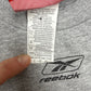 Reebok Super Bowl XXXVI Vintage Shirt in Grau, Größe L, Etikett