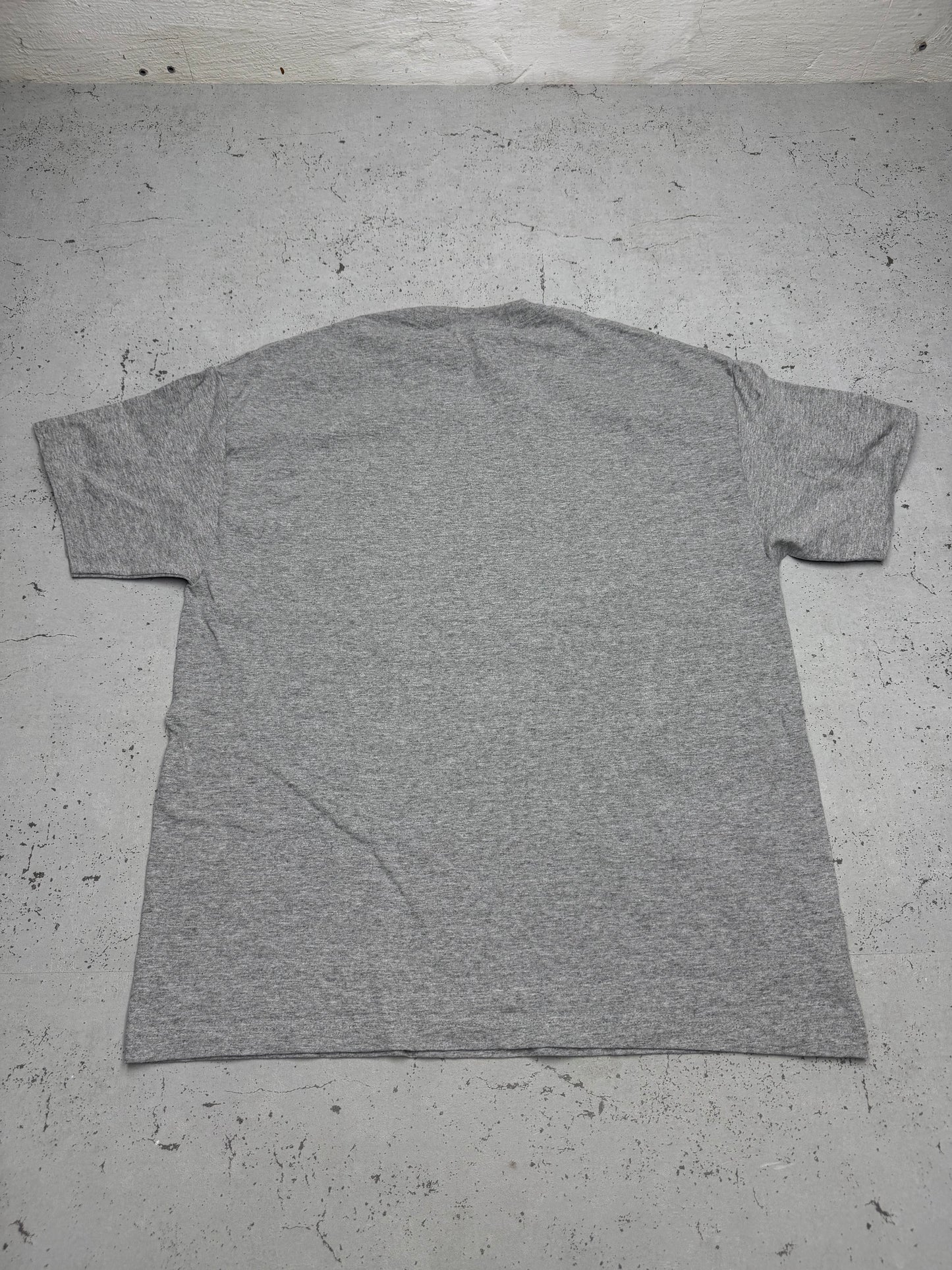 Reebok Super Bowl XXXVI Vintage Shirt in Grau, Größe L, Rückseite