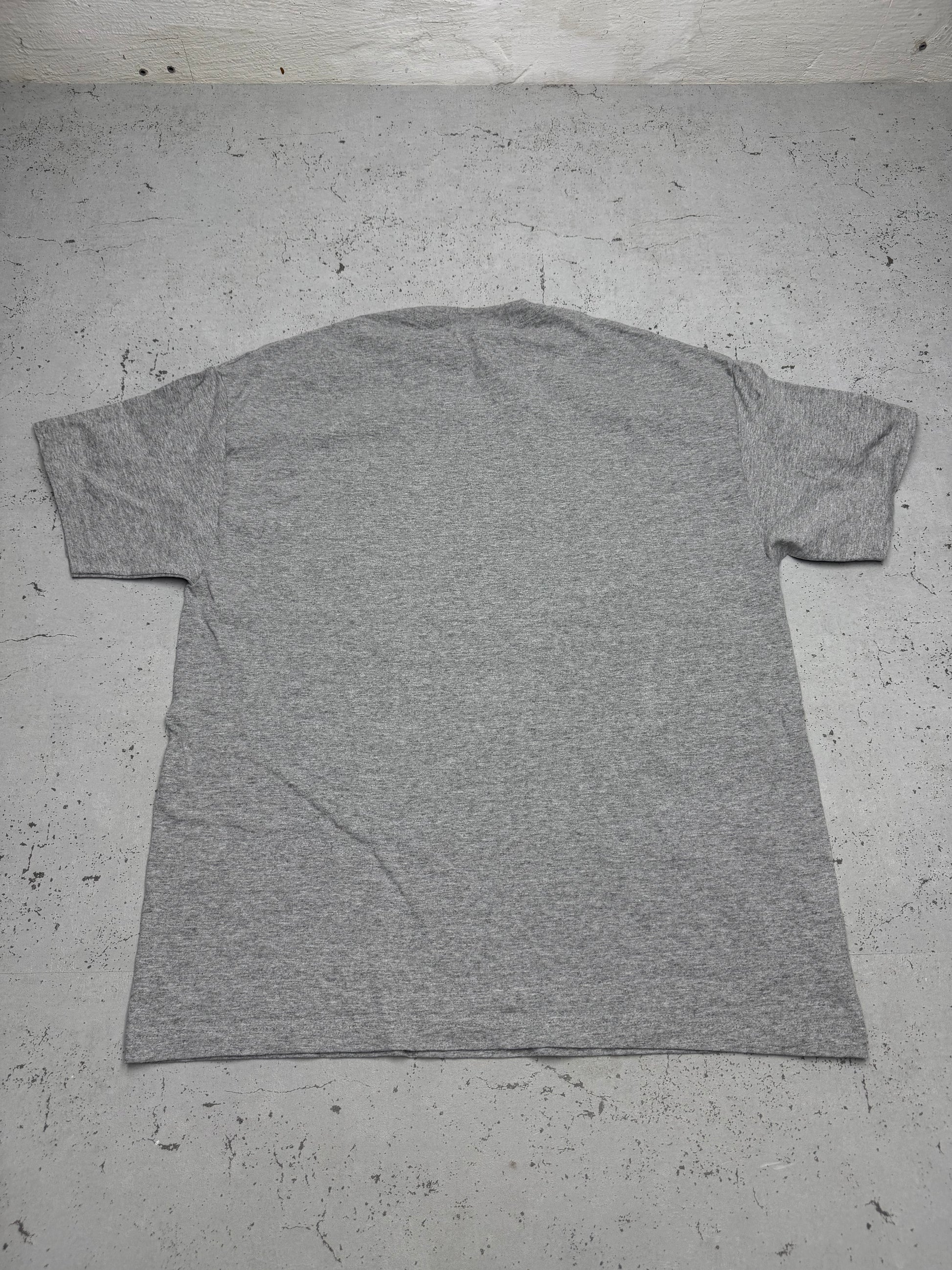 Reebok Super Bowl XXXVI Vintage Shirt in Grau, Größe L, Rückseite