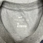 Nike Greatest On Earth Vintage T-Shirt in Grau, Größe XXL, Etikett