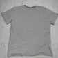 Nike Greatest On Earth Vintage T-Shirt in Grau, Größe XXL, Rückansicht