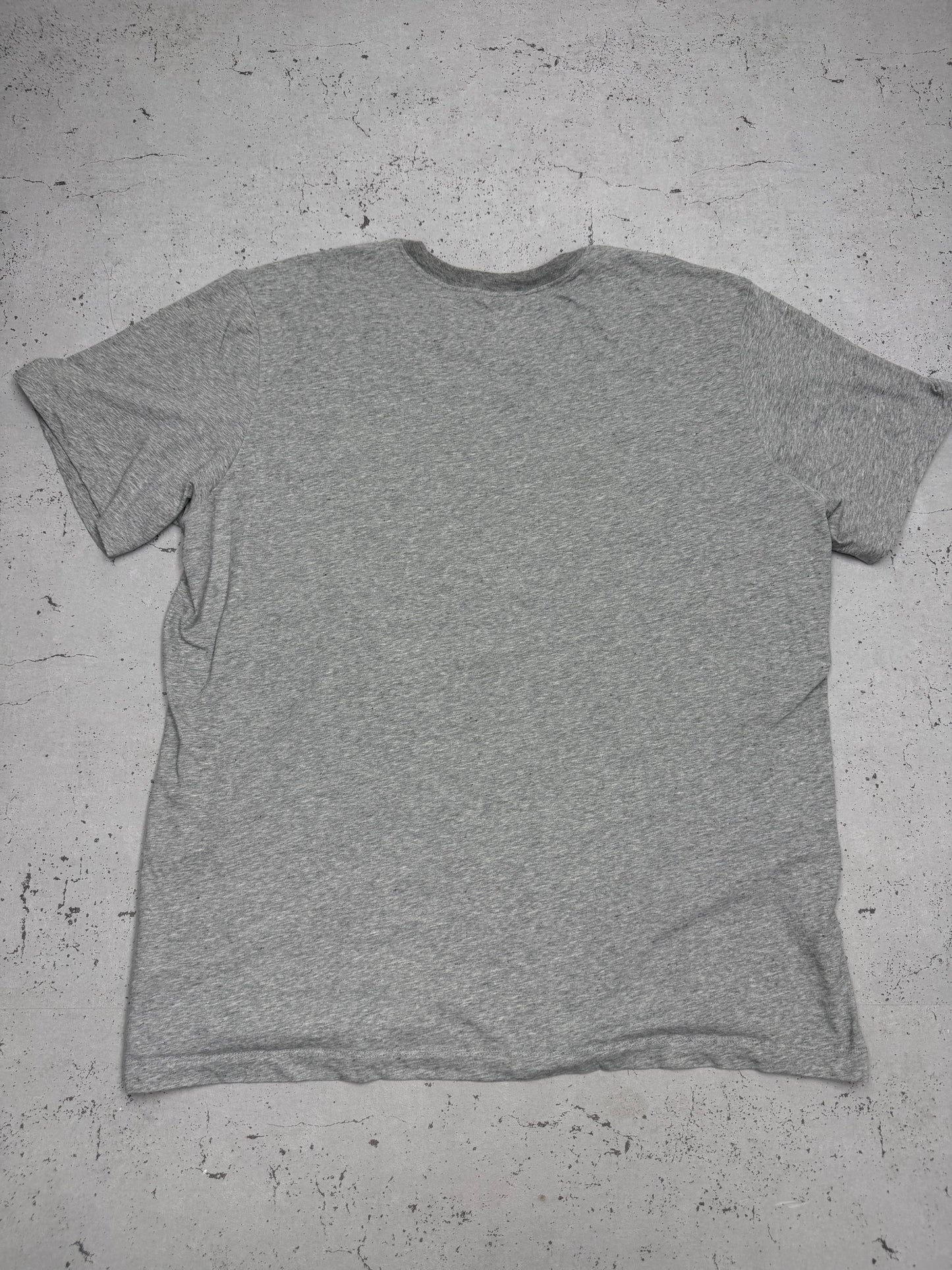 Nike Greatest On Earth Vintage T-Shirt in Grau, Größe XXL, Rückansicht